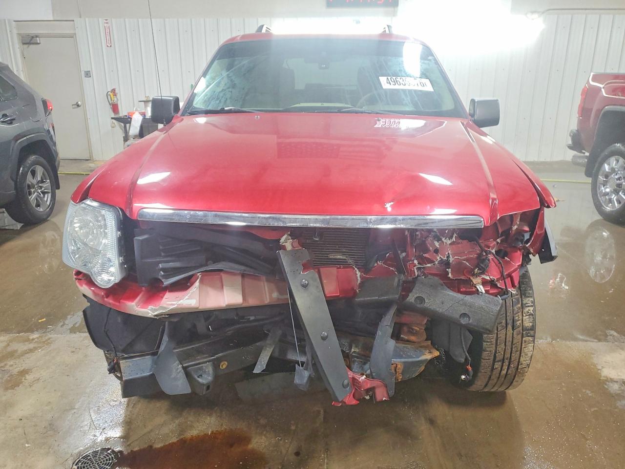 2006 Ford Explorer Xlt Красный vin: 1FMEU73E86UB06770