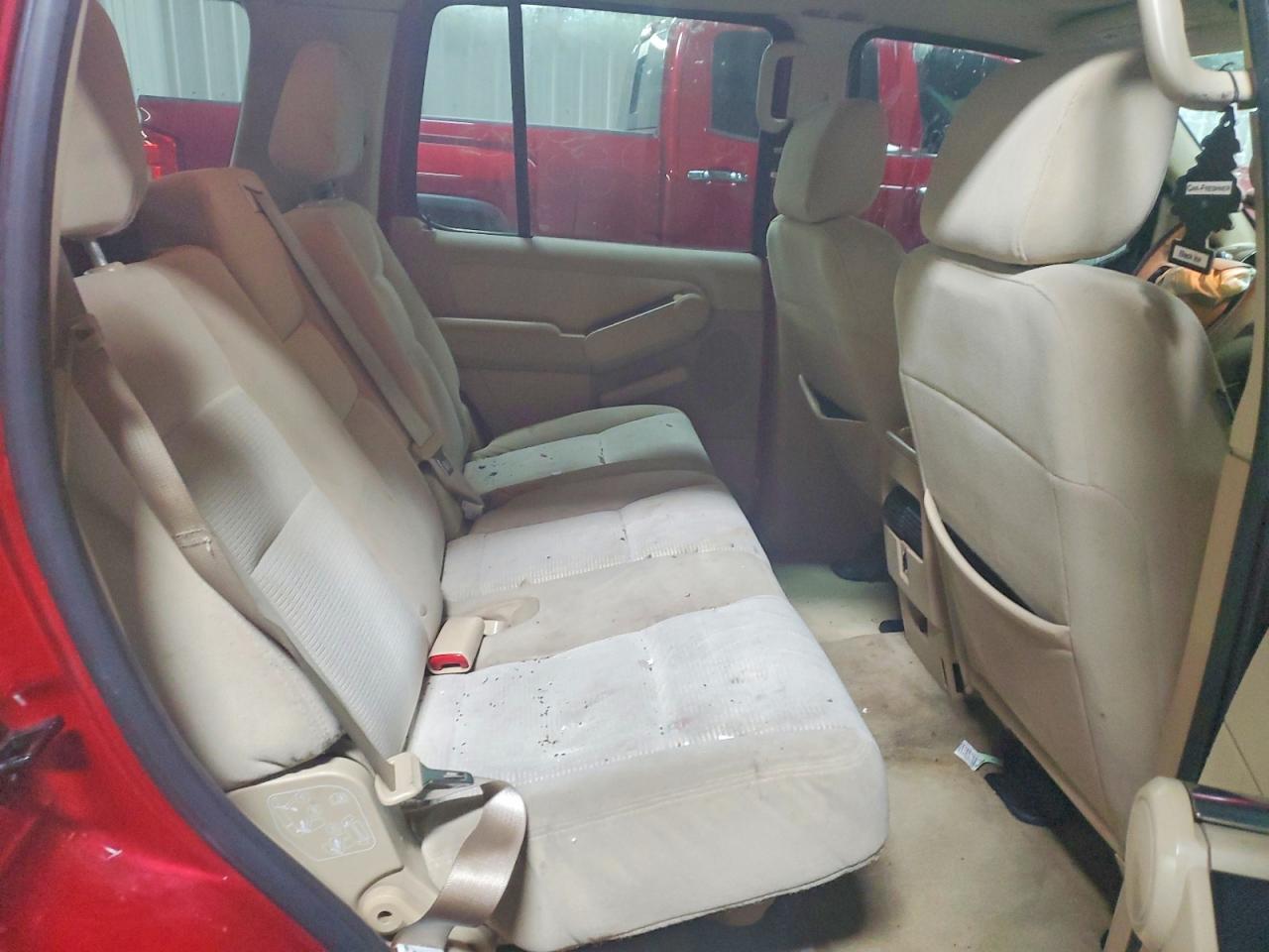 2006 Ford Explorer Xlt Красный vin: 1FMEU73E86UB06770