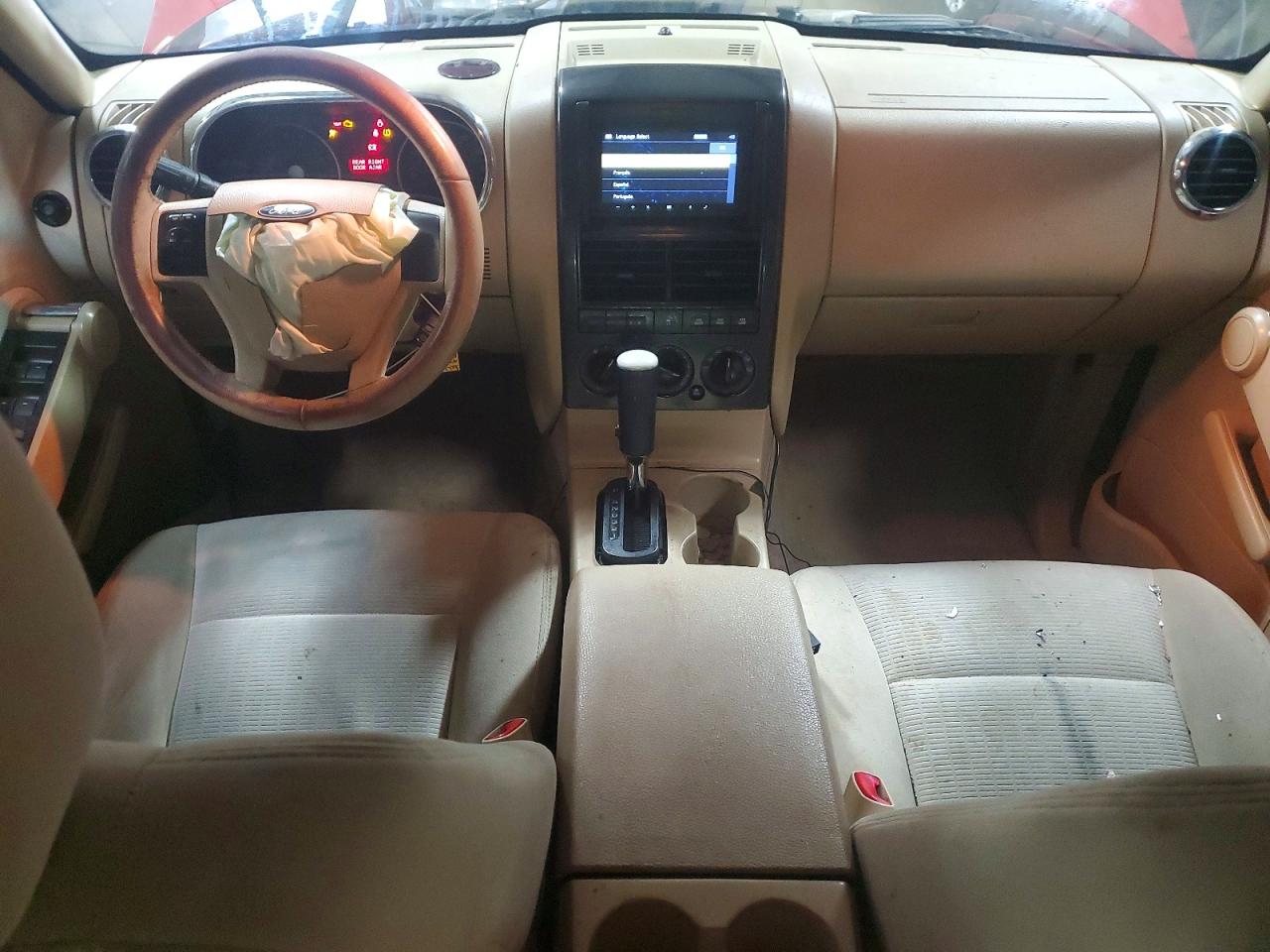 2006 Ford Explorer Xlt Красный vin: 1FMEU73E86UB06770
