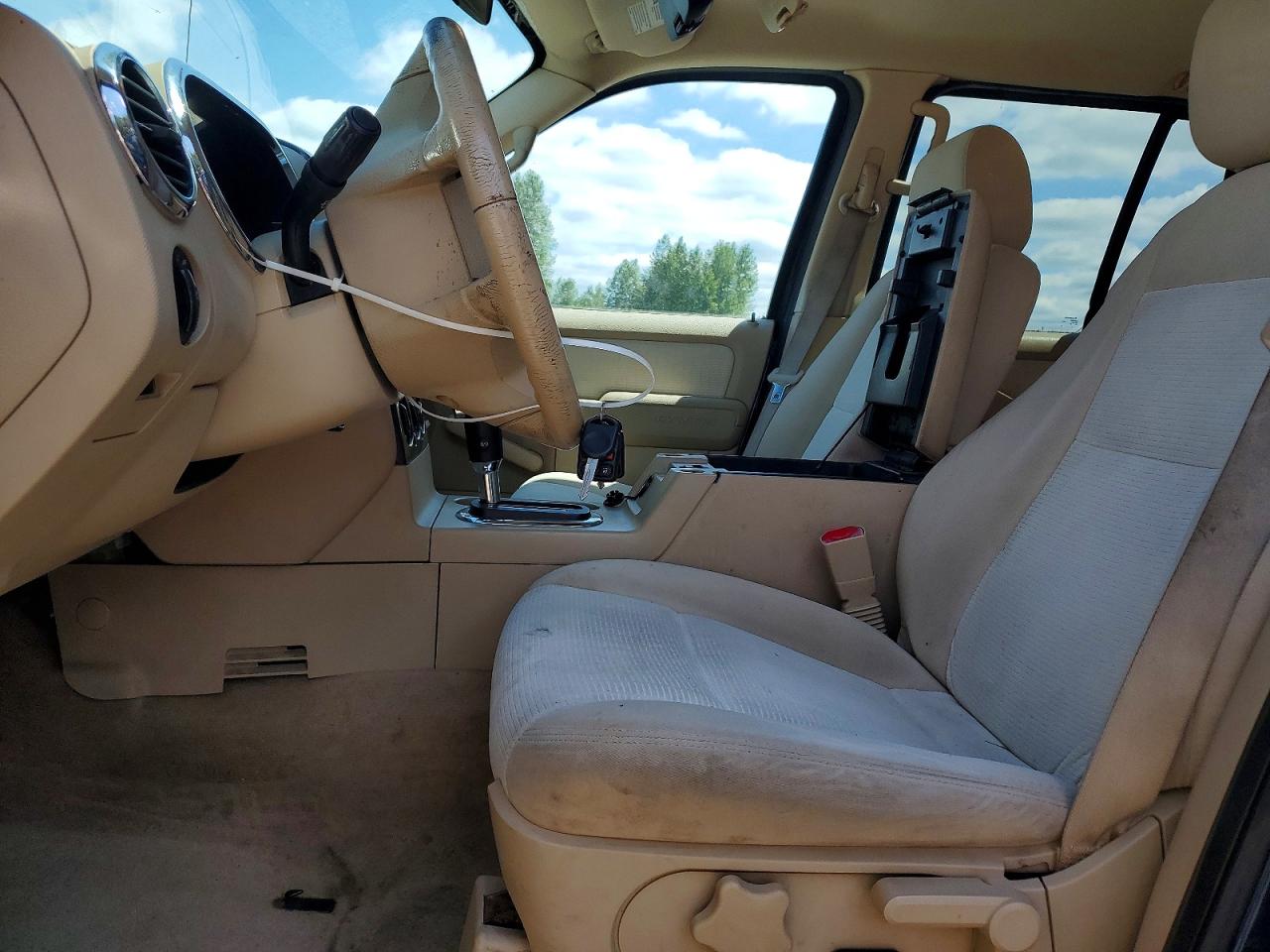 2006 Ford Explorer Xlt Blue vin: 1FMEU73E86UB74468
