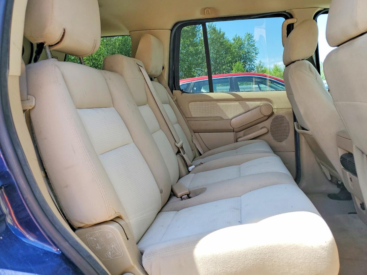 2006 Ford Explorer Xlt Blue vin: 1FMEU73E86UB74468