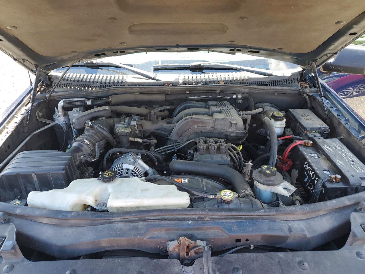 2006 Ford Explorer Xlt Blue vin: 1FMEU73E86UB74468