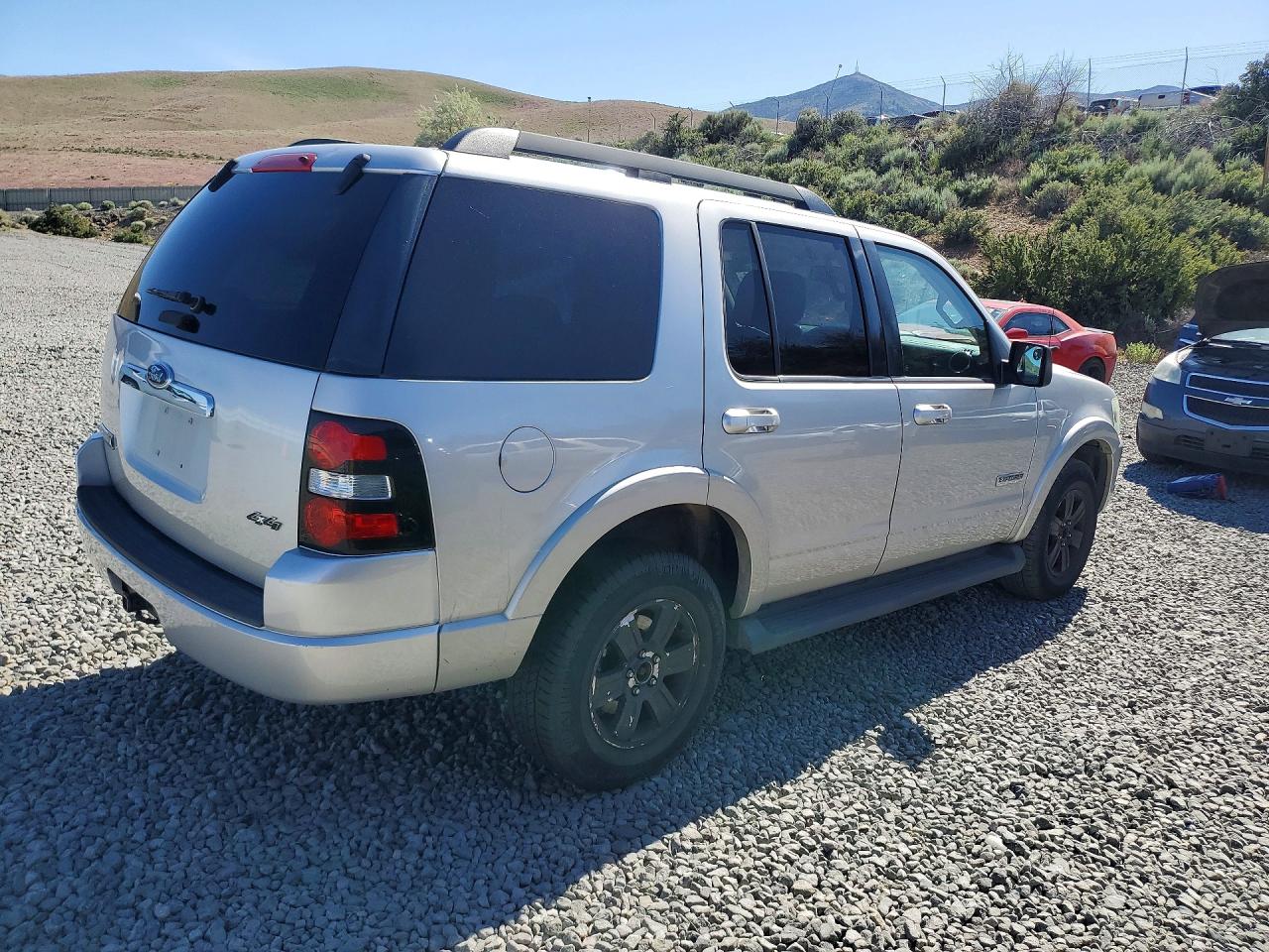 2008 Ford Explorer Xlt Серебряный vin: 1FMEU73E88UA03299