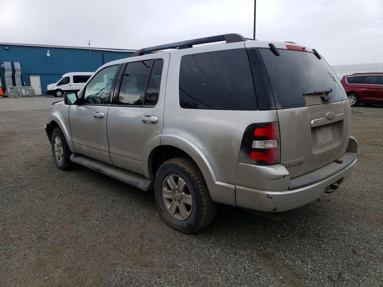 2009 Ford Explorer Xlt Серебряный vin: 1FMEU73E89UA32979