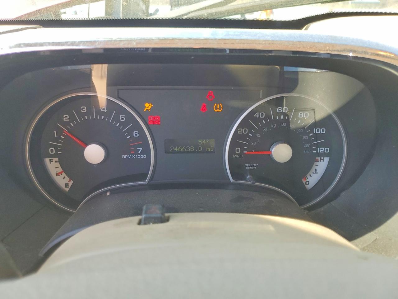 2007 Ford Explorer Xlt Red vin: 1FMEU73E97UB68275
