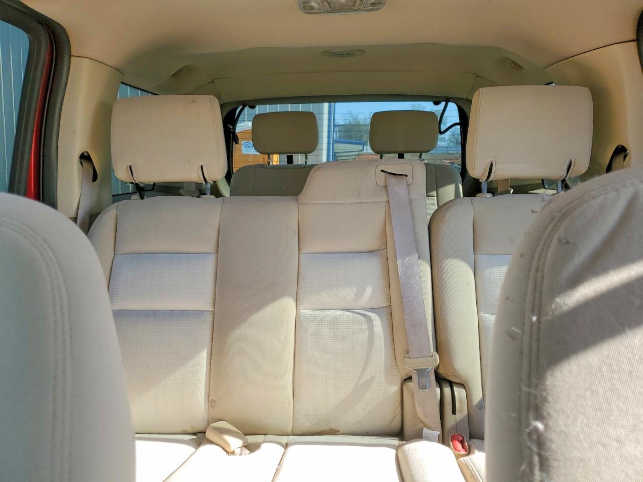 2007 Ford Explorer Xlt Red vin: 1FMEU73E97UB68275