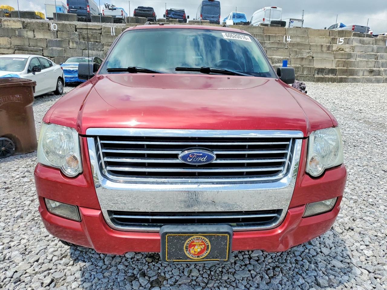 2008 Ford Explorer Xlt Темно-бордовый vin: 1FMEU73E98UA00931