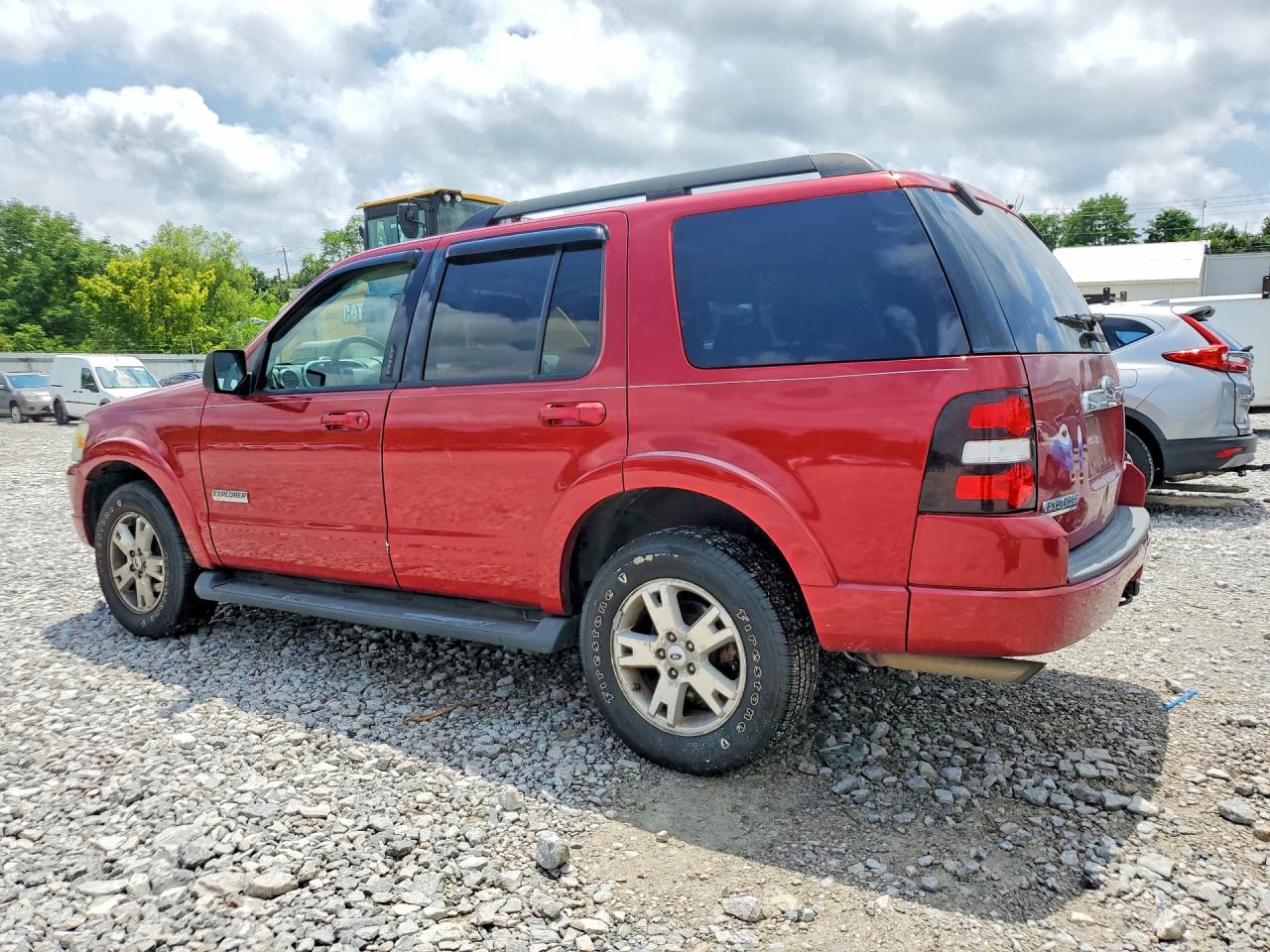 2008 Ford Explorer Xlt Темно-бордовый vin: 1FMEU73E98UA00931