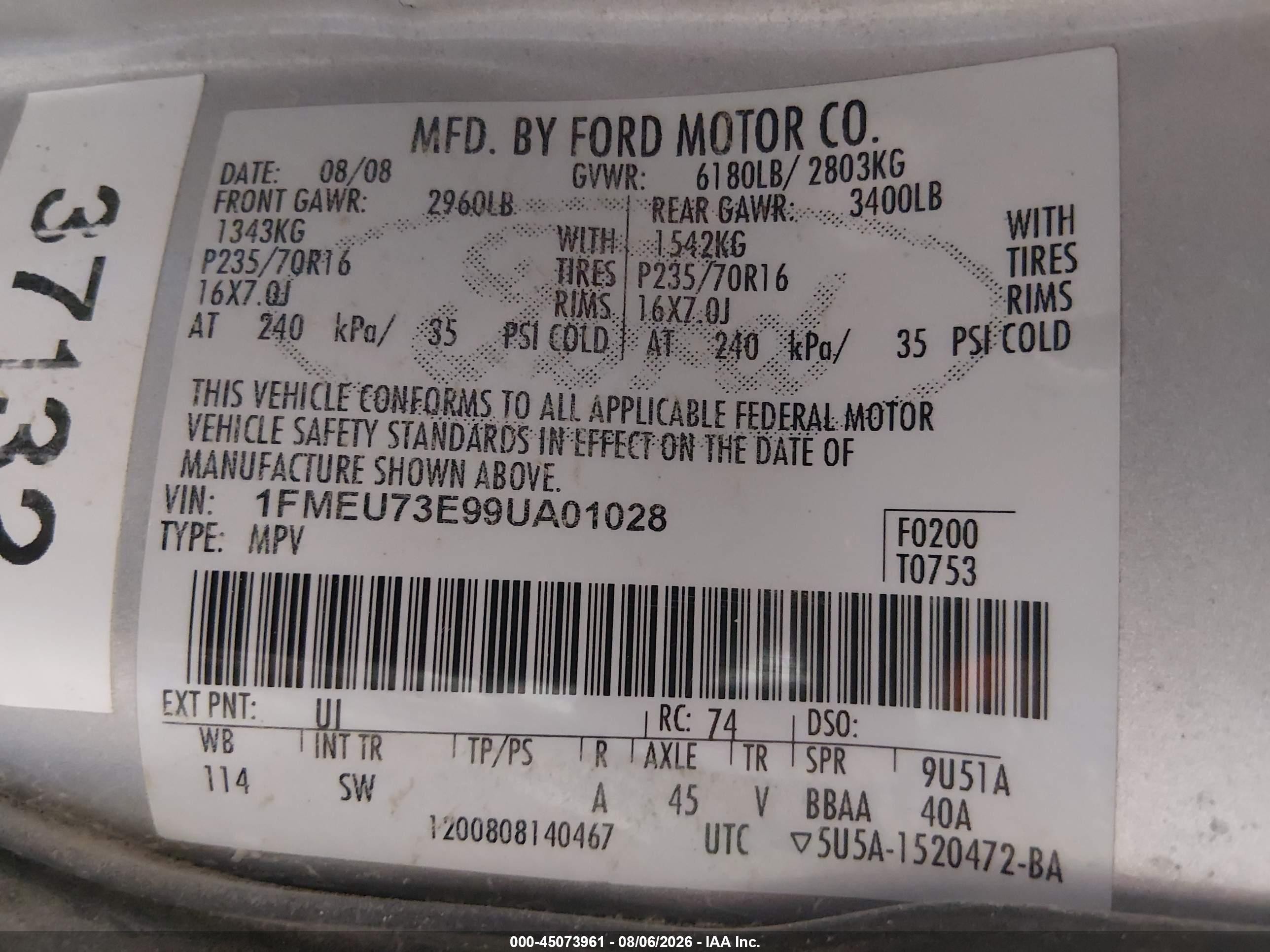 2009 Ford Explorer Xlt Silver vin: 1FMEU73E99UA01028