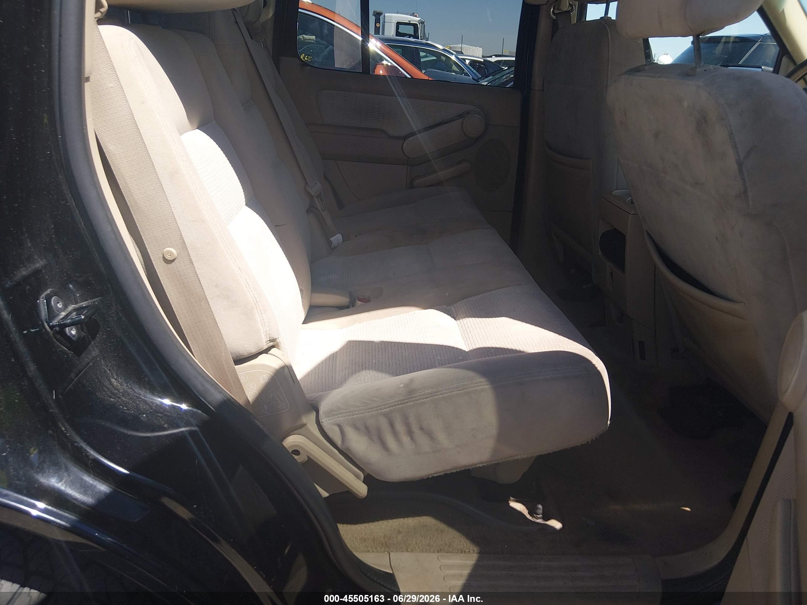 2006 Ford Explorer Xlt Black vin: 1FMEU73EX6UA30243