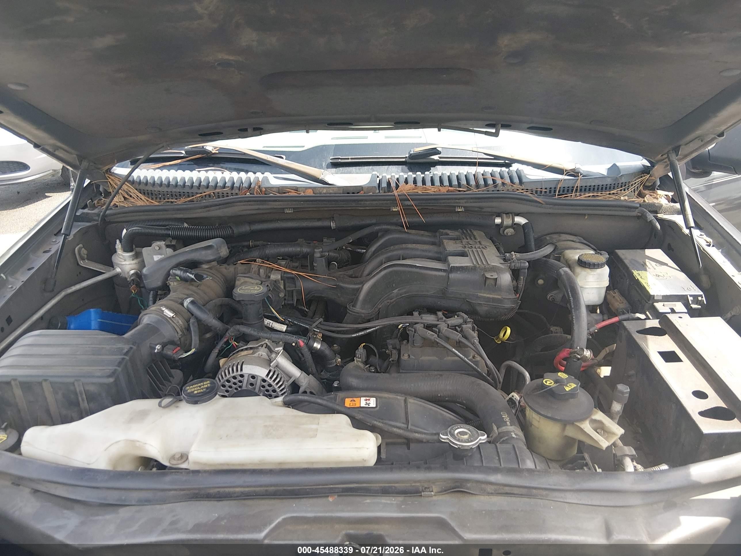 2006 Ford Explorer Xlt Brown vin: 1FMEU73EX6UA63470