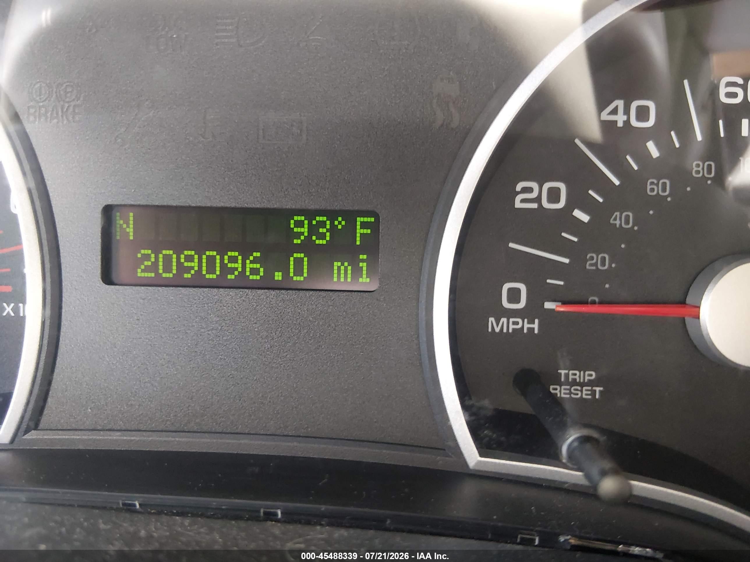 2006 Ford Explorer Xlt Brown vin: 1FMEU73EX6UA63470