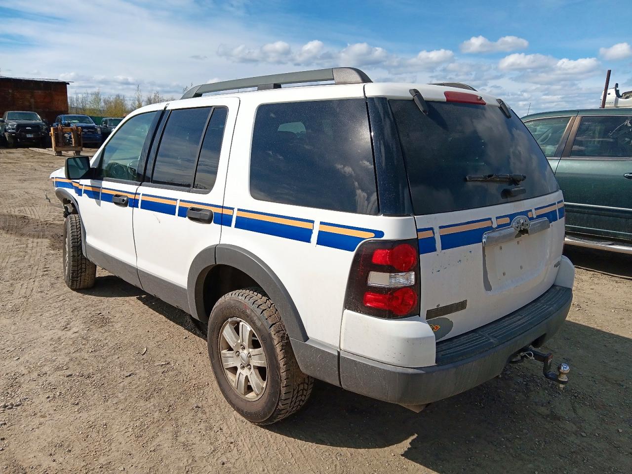 2006 Ford Explorer Xlt Белый vin: 1FMEU73EX6UA81287
