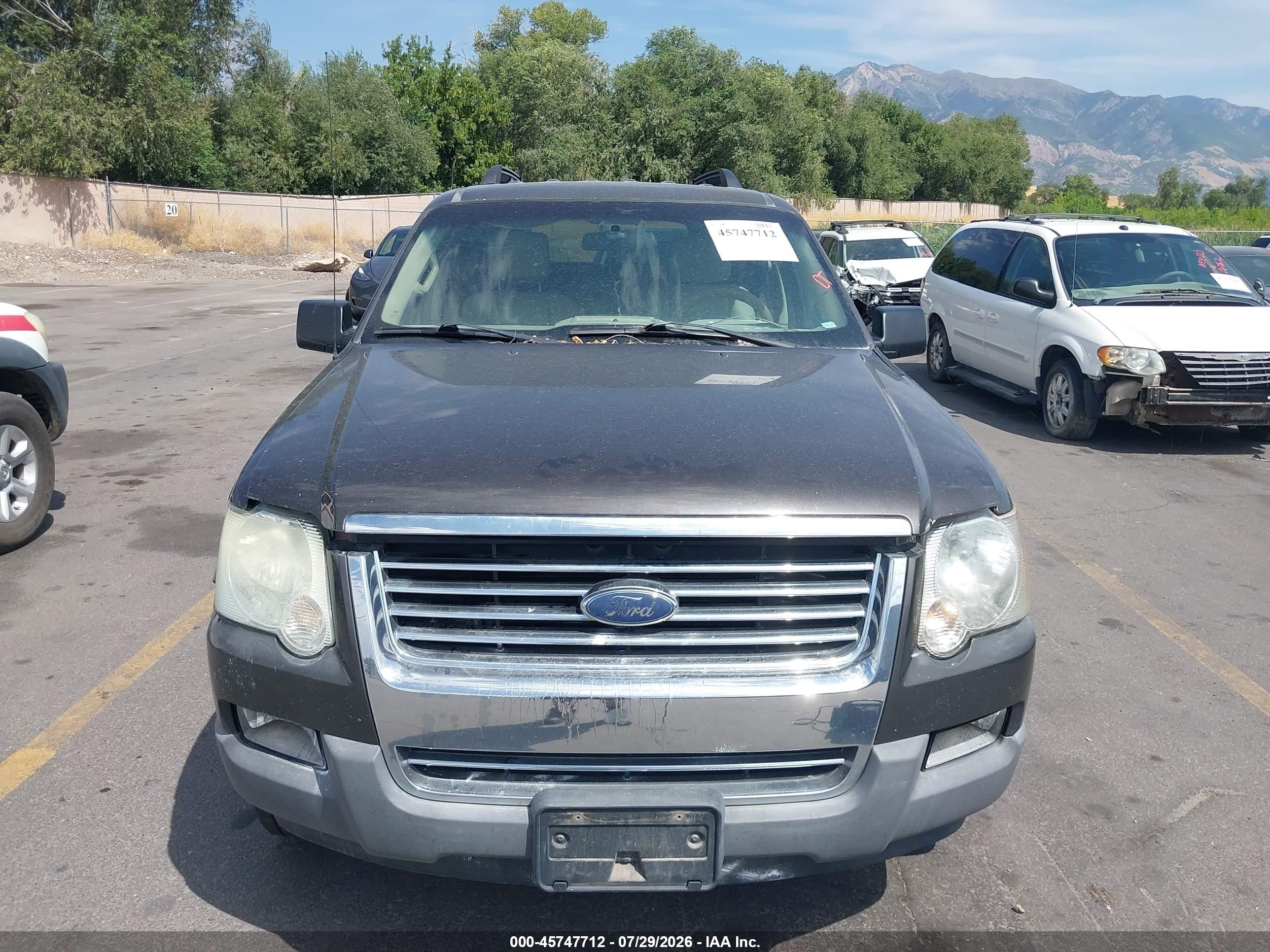 2006 Ford Explorer Xlt Blue vin: 1FMEU73EX6UB47918