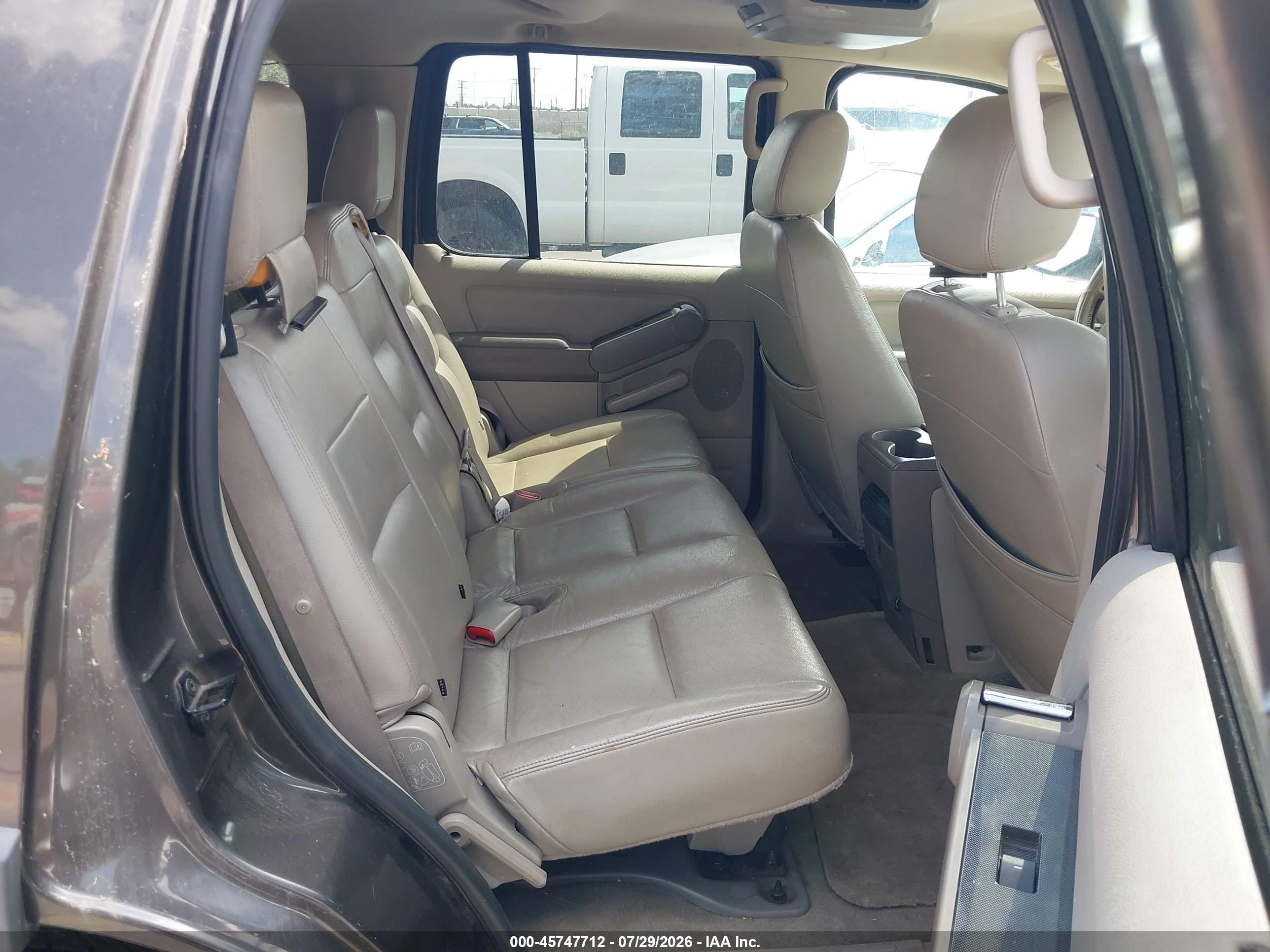 2006 Ford Explorer Xlt Blue vin: 1FMEU73EX6UB47918
