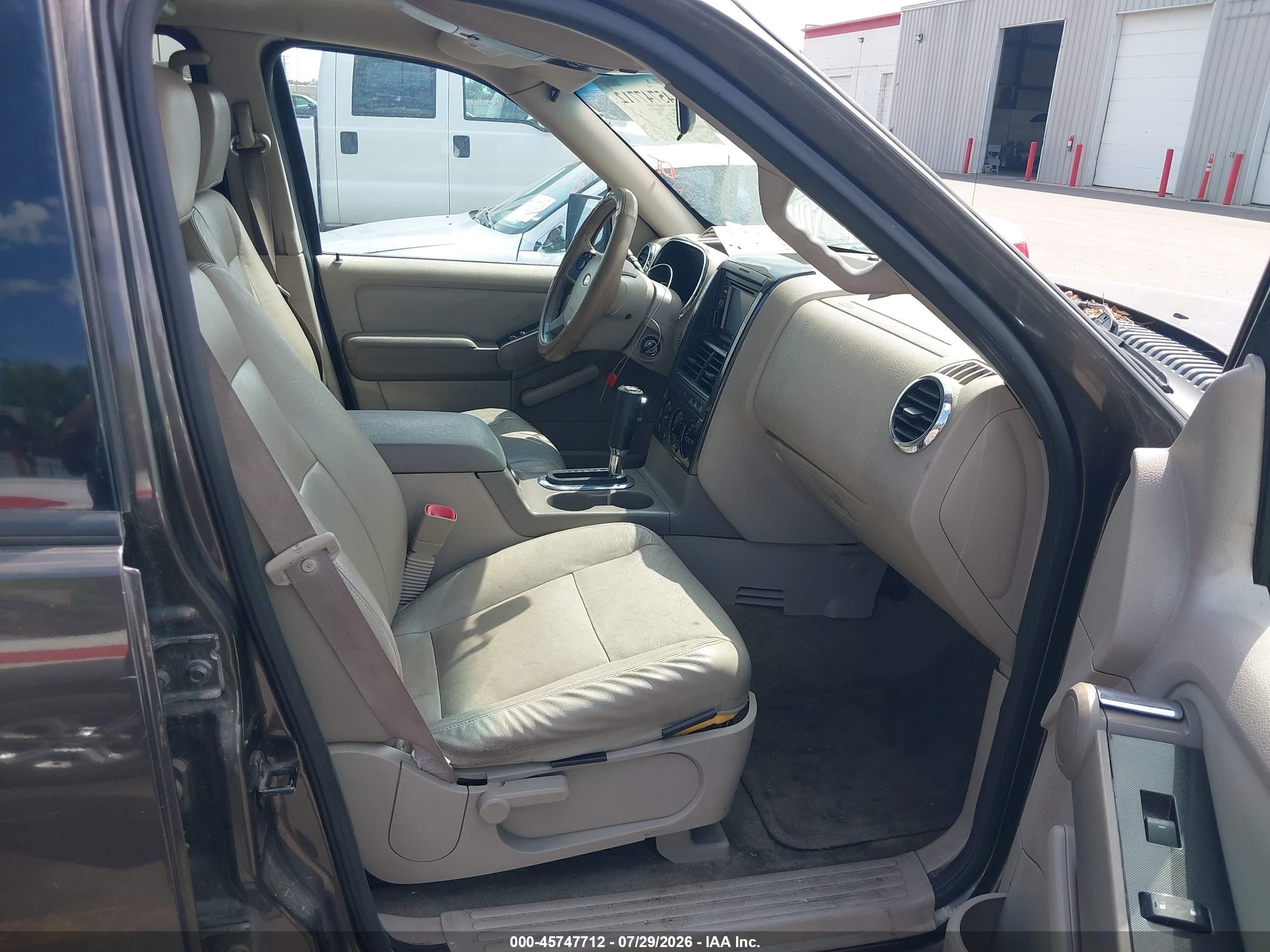 2006 Ford Explorer Xlt Blue vin: 1FMEU73EX6UB47918