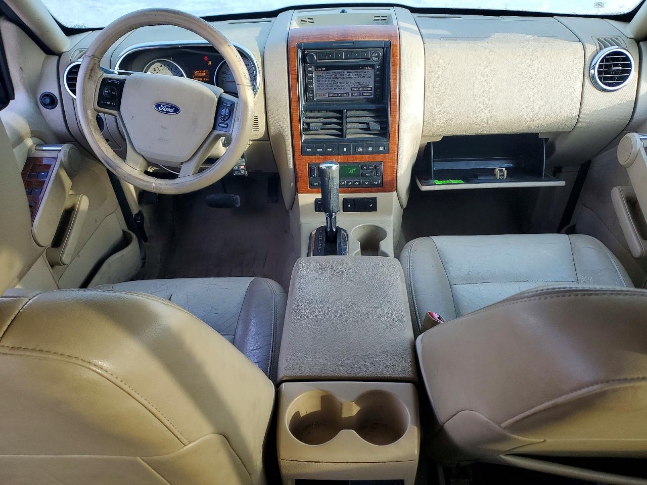 2006 Ford Explorer Eddie Bauer Burgundy vin: 1FMEU74806UA78634