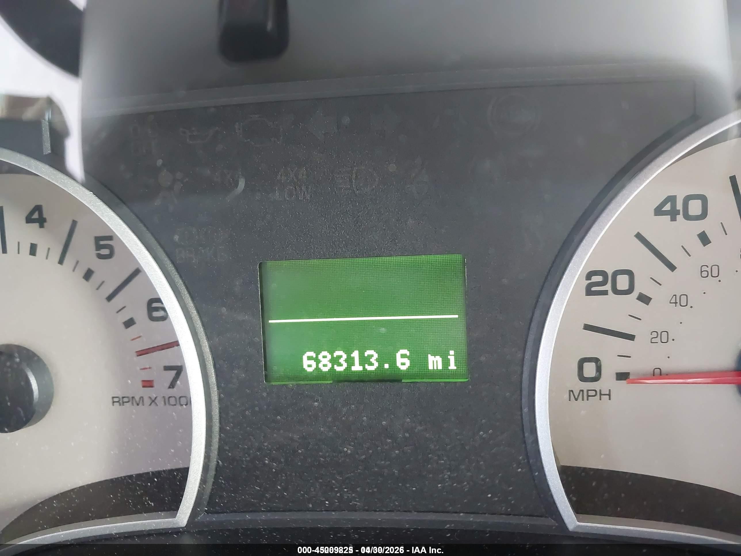 2008 Ford Explorer Eddie Bauer White vin: 1FMEU74808UB07326
