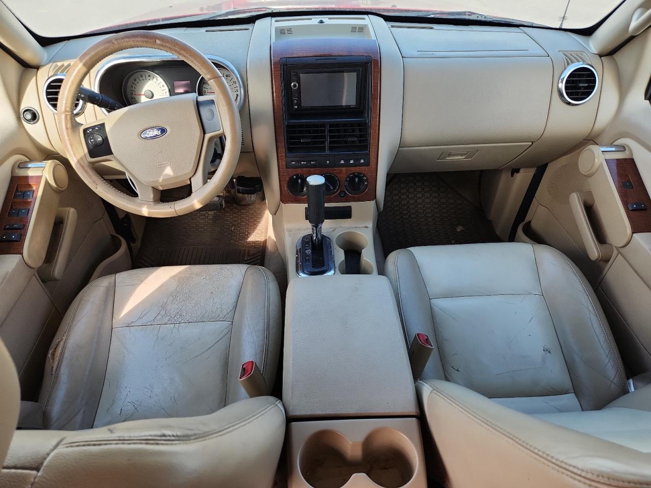 2006 Ford Explorer Eddie Bauer Red vin: 1FMEU74816UA42533