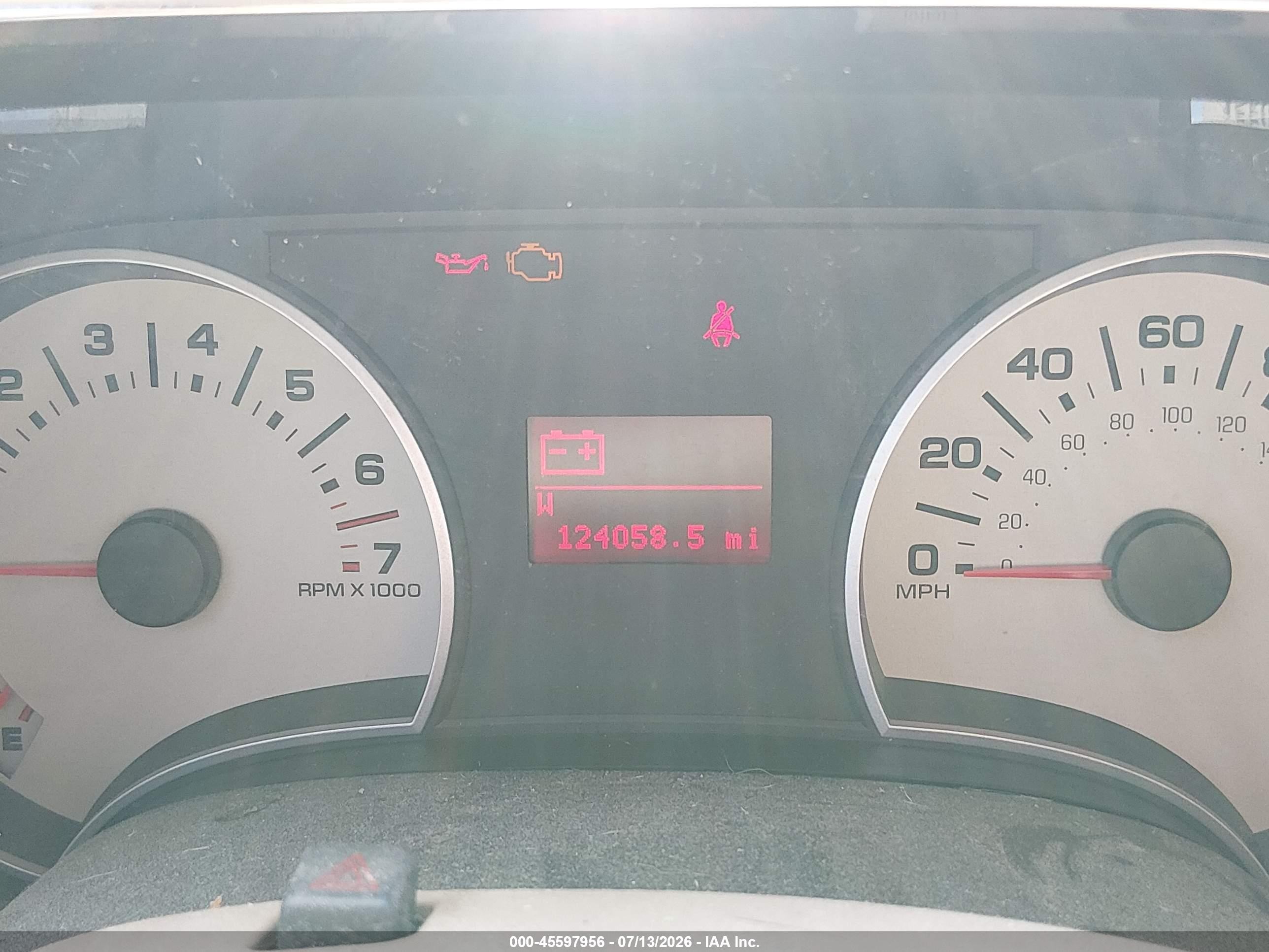 2008 Ford Explorer Eddie Bauer Red vin: 1FMEU74848UA08766