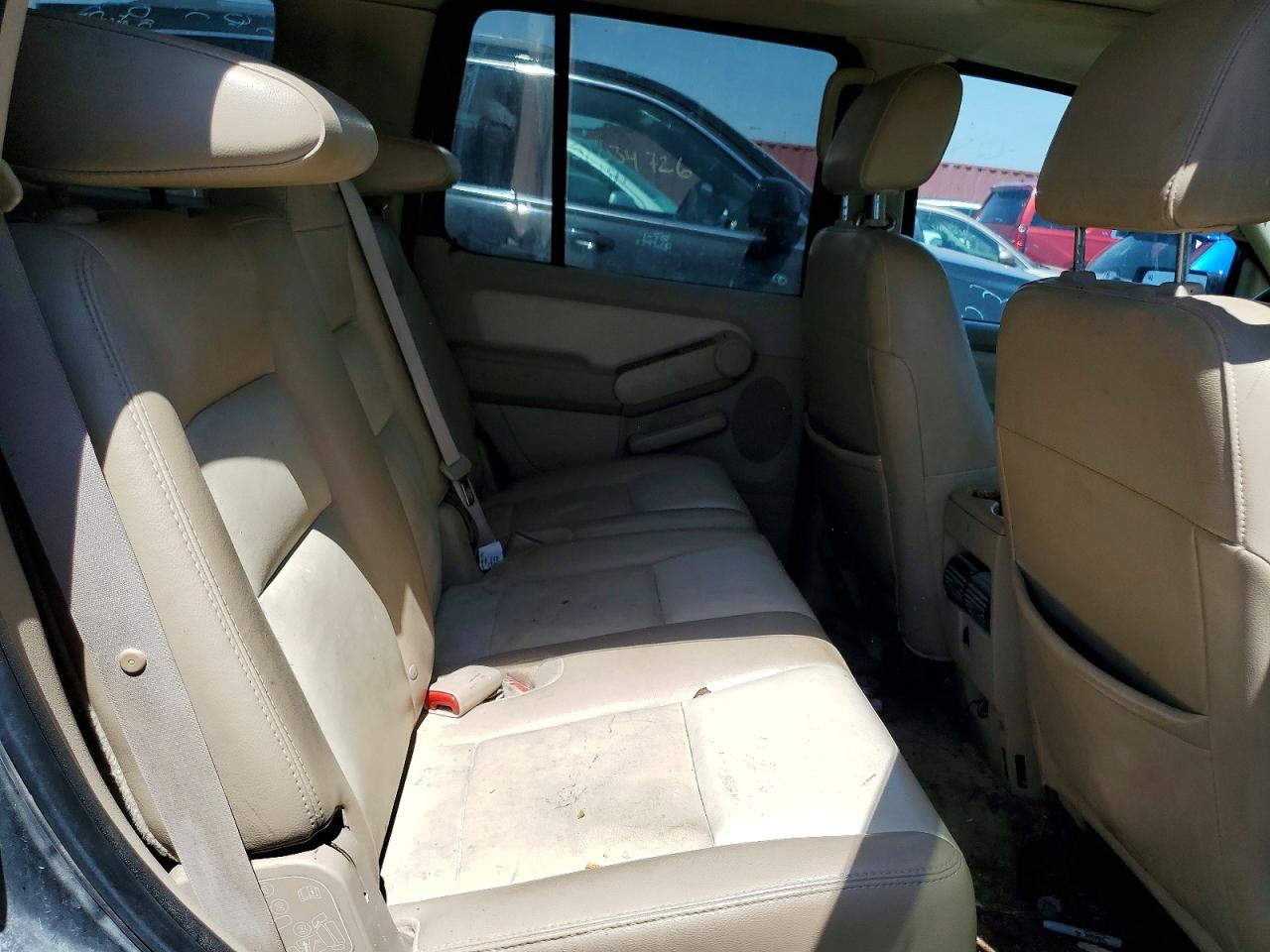 2006 Ford Explorer Eddie Bauer Gray vin: 1FMEU74856UB58415