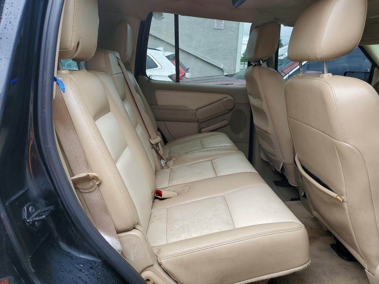 2007 Ford Explorer Eddie Bauer Black vin: 1FMEU74887UB37558
