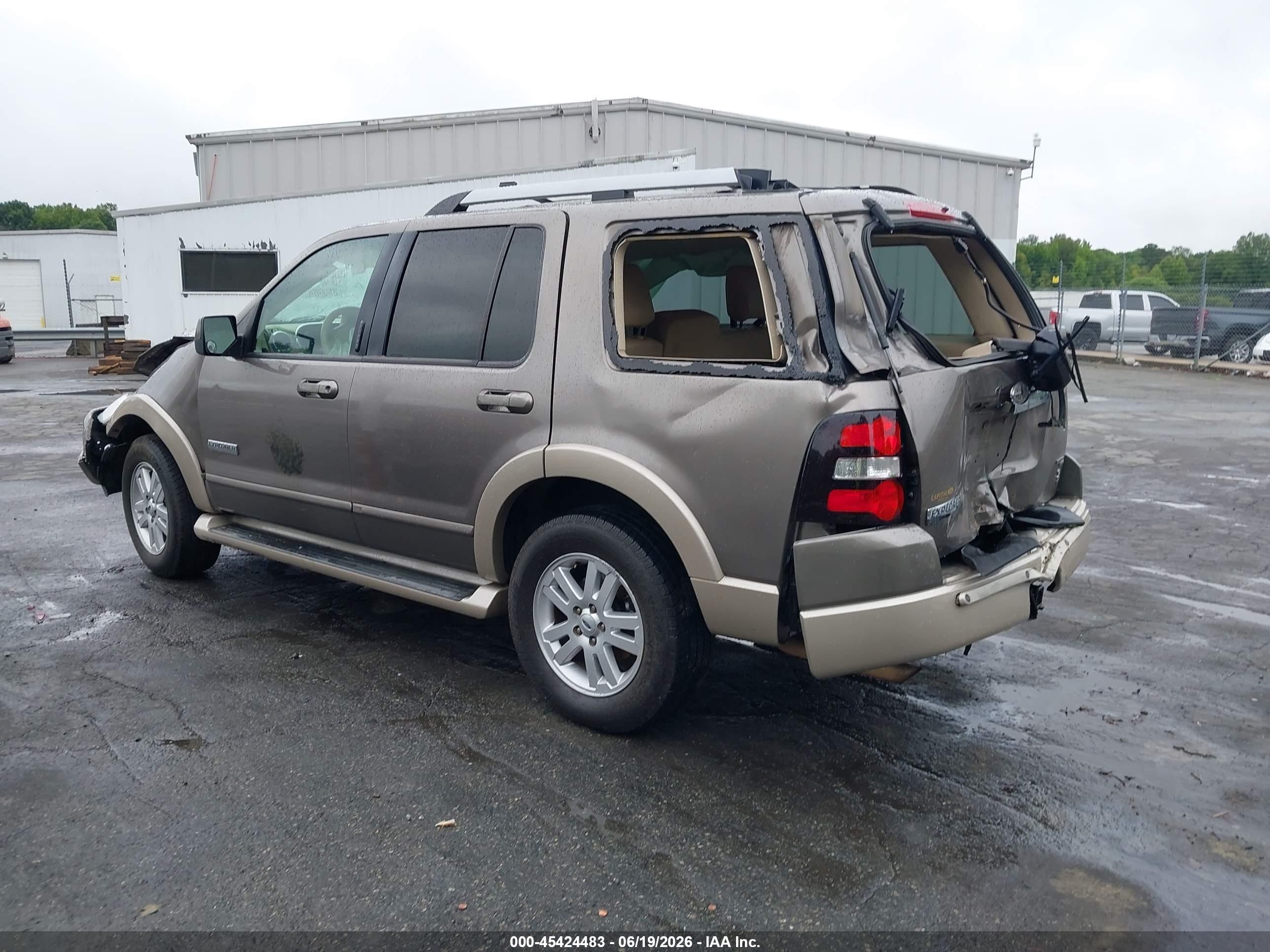 2006 Ford Explorer Eddie Bauer Gold vin: 1FMEU74896UB42024