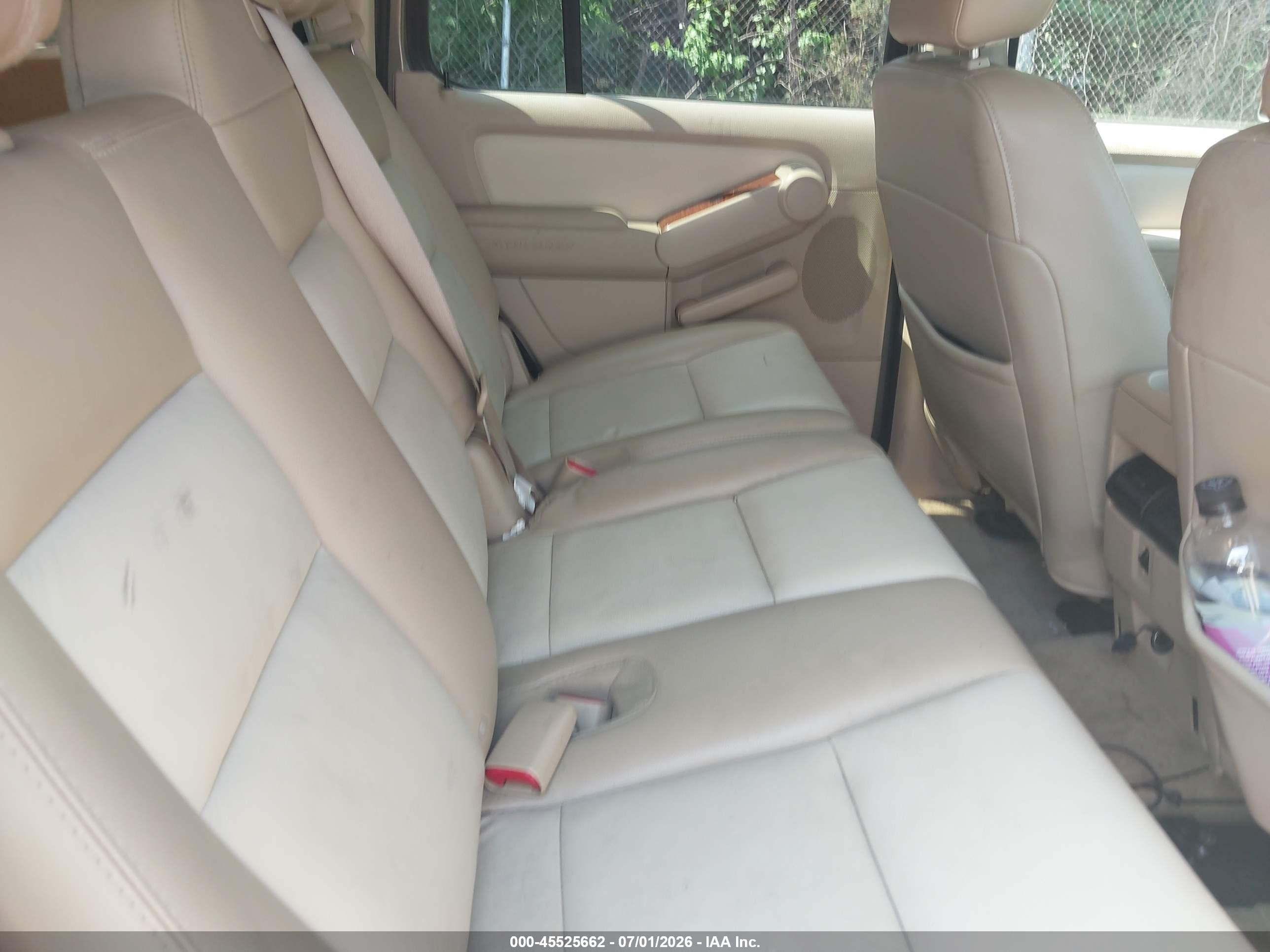 2006 Ford Explorer Eddie Bauer Brown vin: 1FMEU74E06UB26199