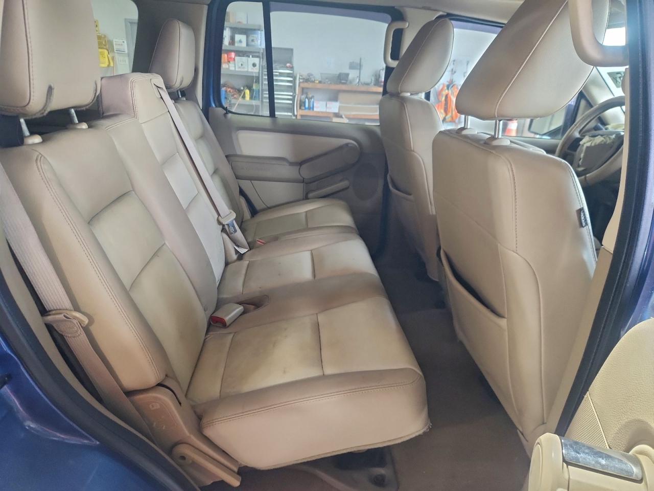 2009 Ford Explorer Eddie Bauer Blue vin: 1FMEU74E09UA01417