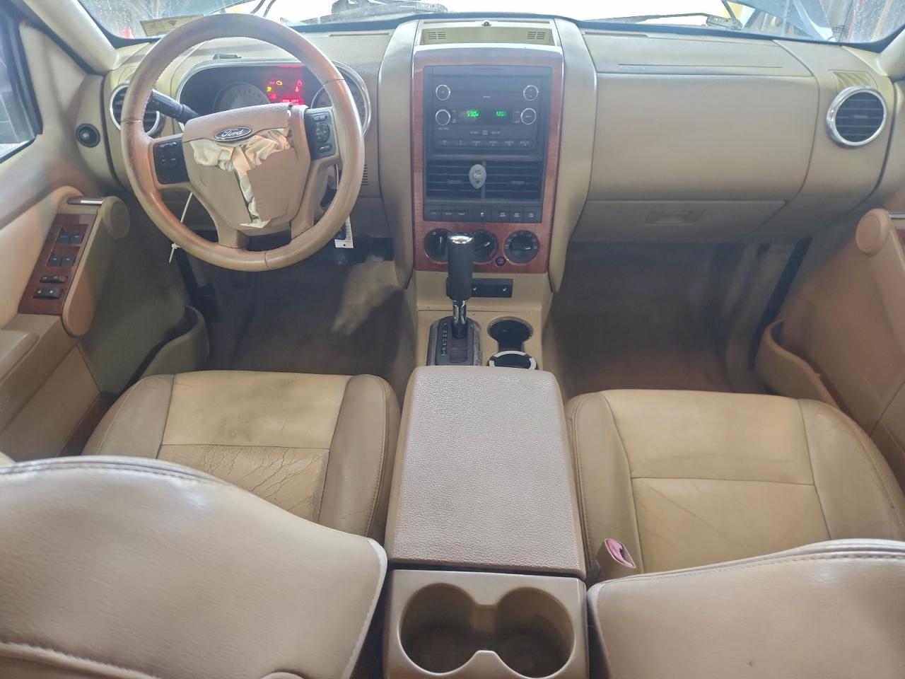 2009 Ford Explorer Eddie Bauer Blue vin: 1FMEU74E09UA01417