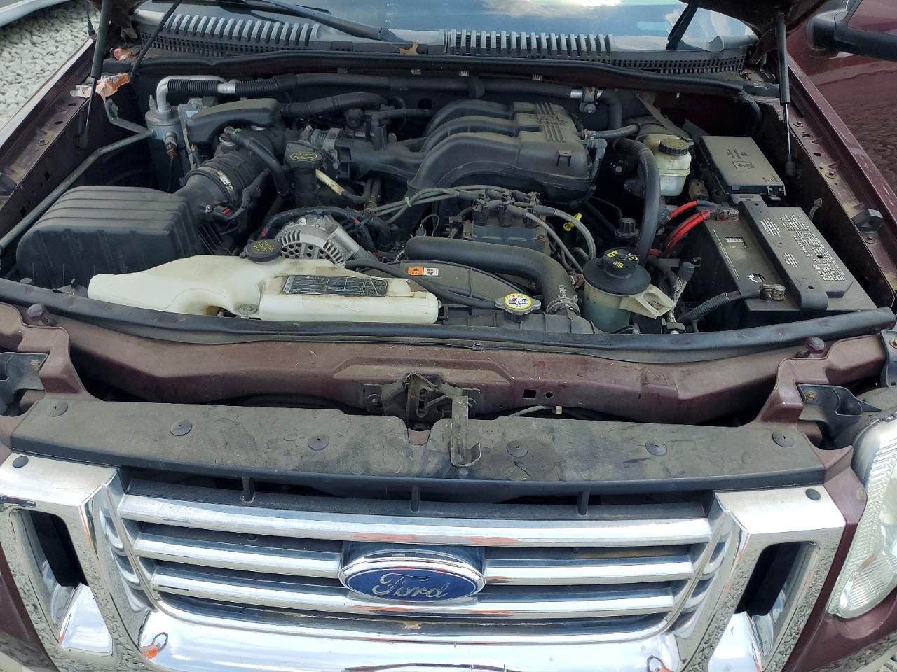 2006 Ford Explorer Eddie Bauer Burgundy vin: 1FMEU74E16UB12148