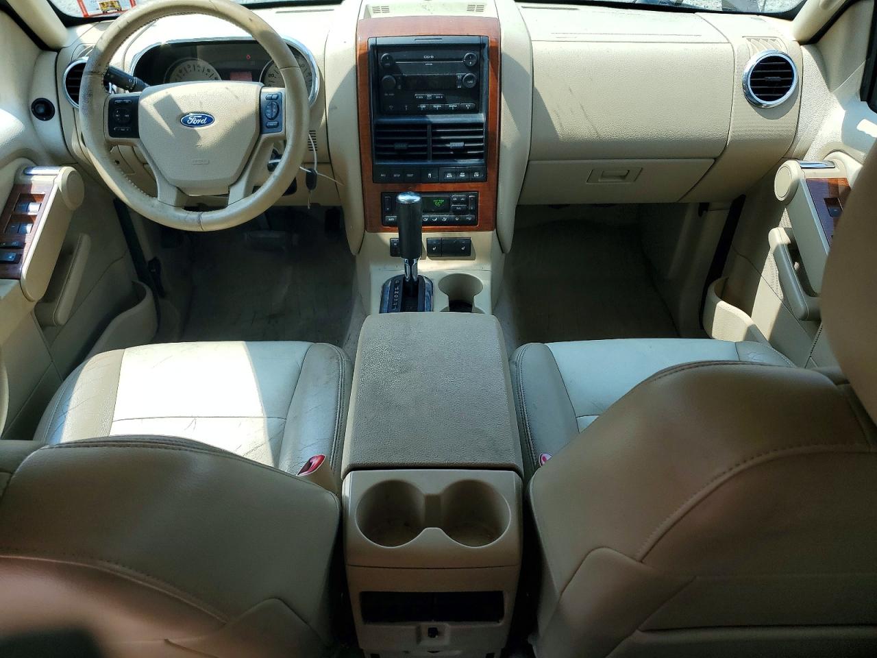 2006 Ford Explorer Eddie Bauer Burgundy vin: 1FMEU74E16UB12148