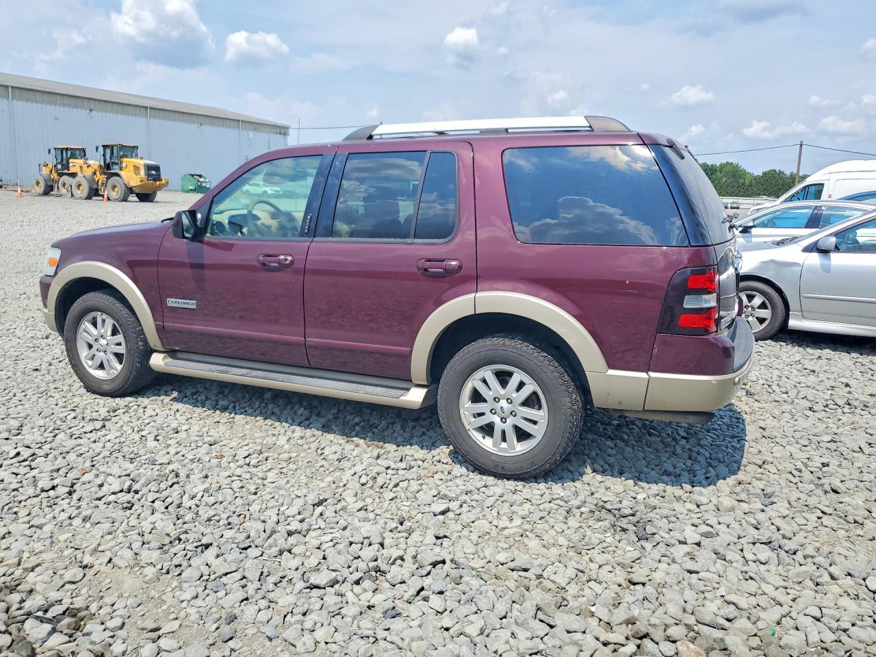2006 Ford Explorer Eddie Bauer Burgundy vin: 1FMEU74E16UB12148
