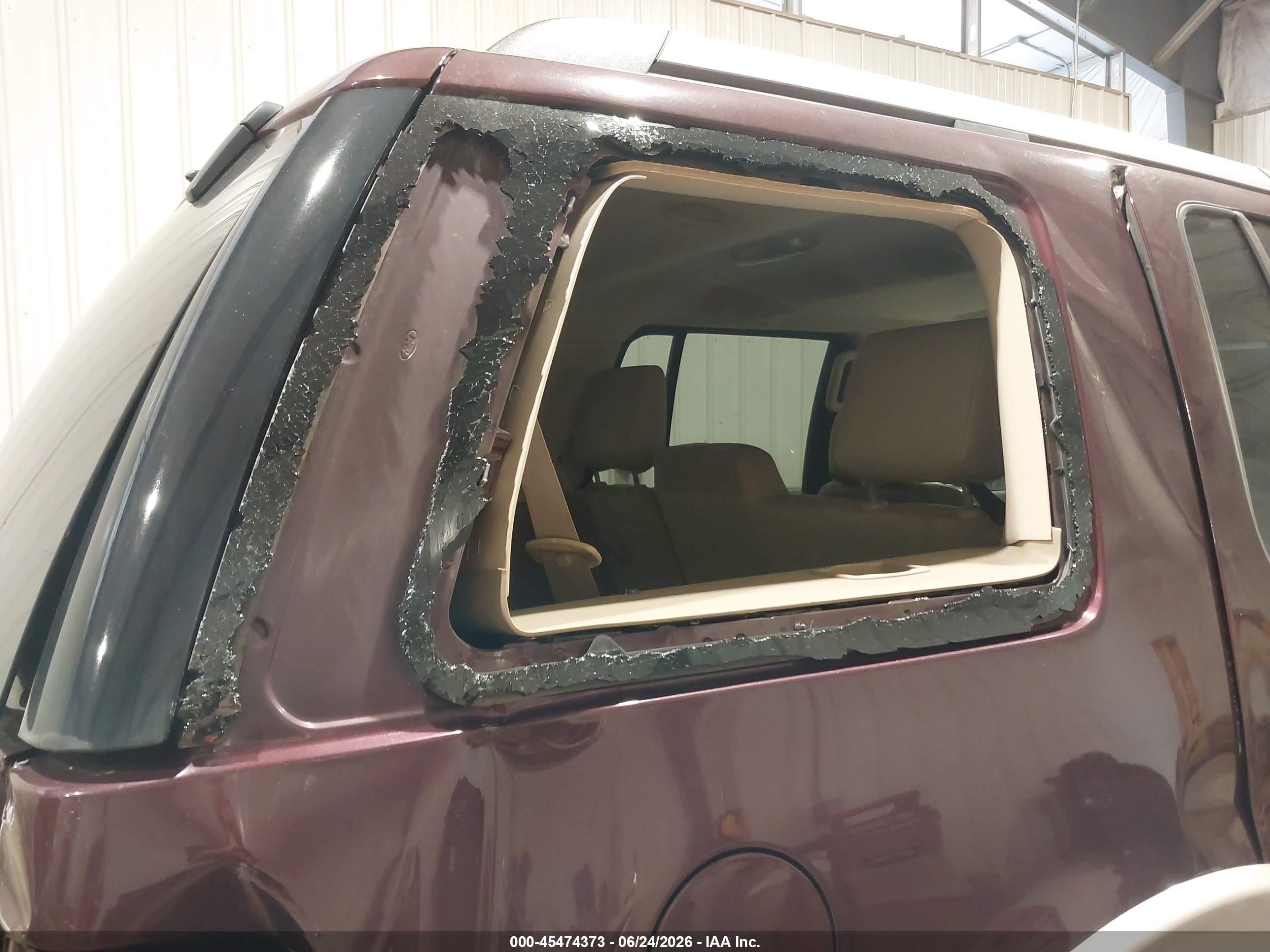 2007 Ford Explorer Eddie Bauer Maroon vin: 1FMEU74E17UB04097