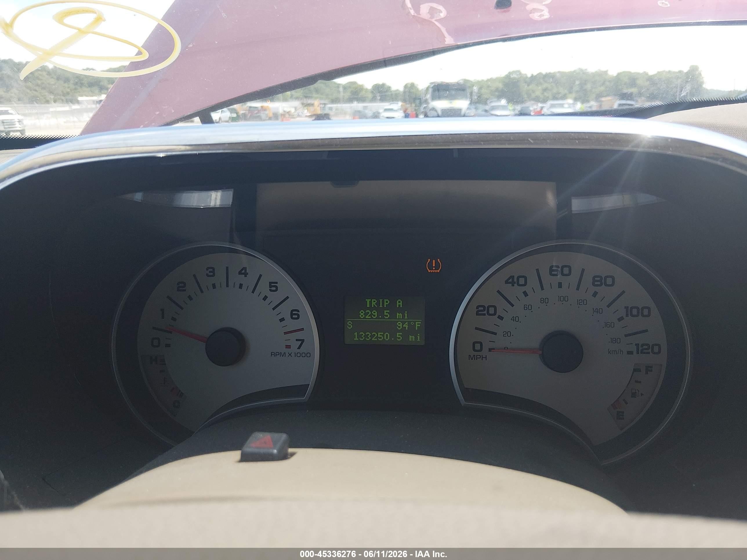 2008 Ford Explorer Eddie Bauer Red vin: 1FMEU74E18UA64962