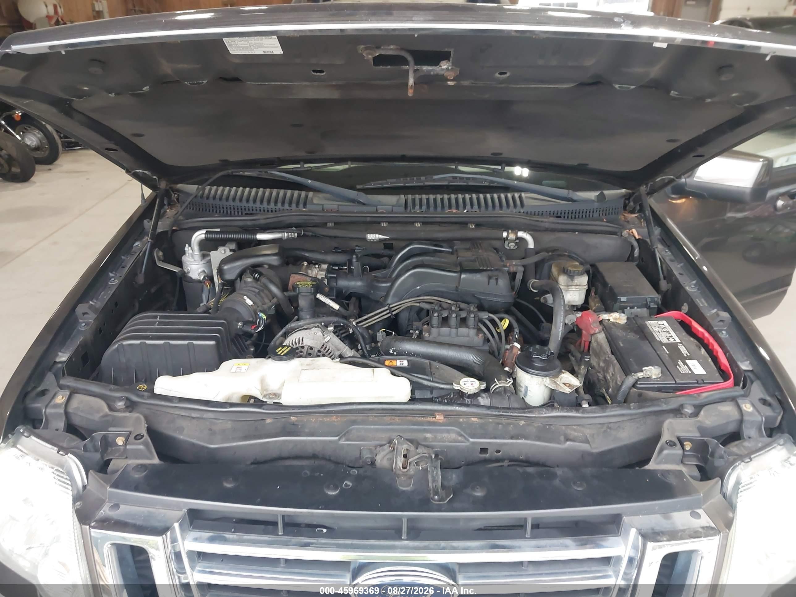 2008 Ford Explorer Eddie Bauer Brown vin: 1FMEU74E18UB36078
