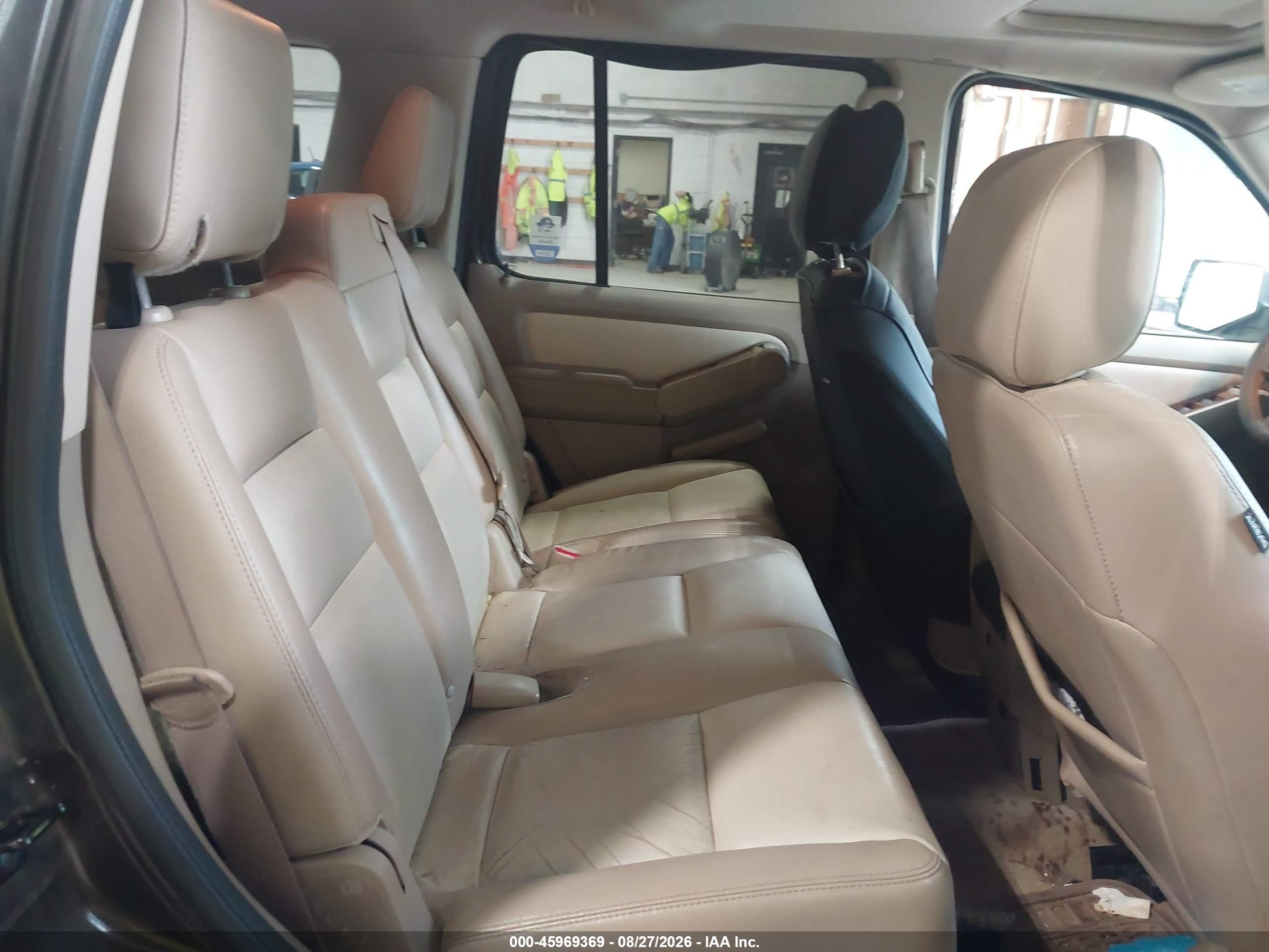 2008 Ford Explorer Eddie Bauer Brown vin: 1FMEU74E18UB36078