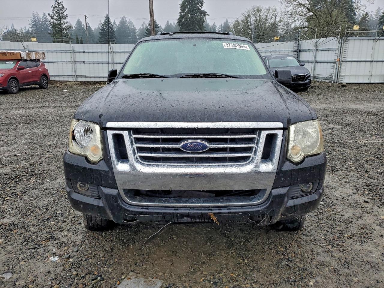 2009 Ford Explorer Eddie Bauer Black vin: 1FMEU74E19UA39769
