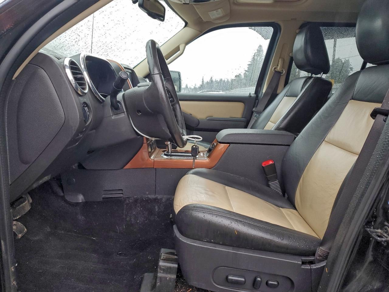 2009 Ford Explorer Eddie Bauer Black vin: 1FMEU74E19UA39769