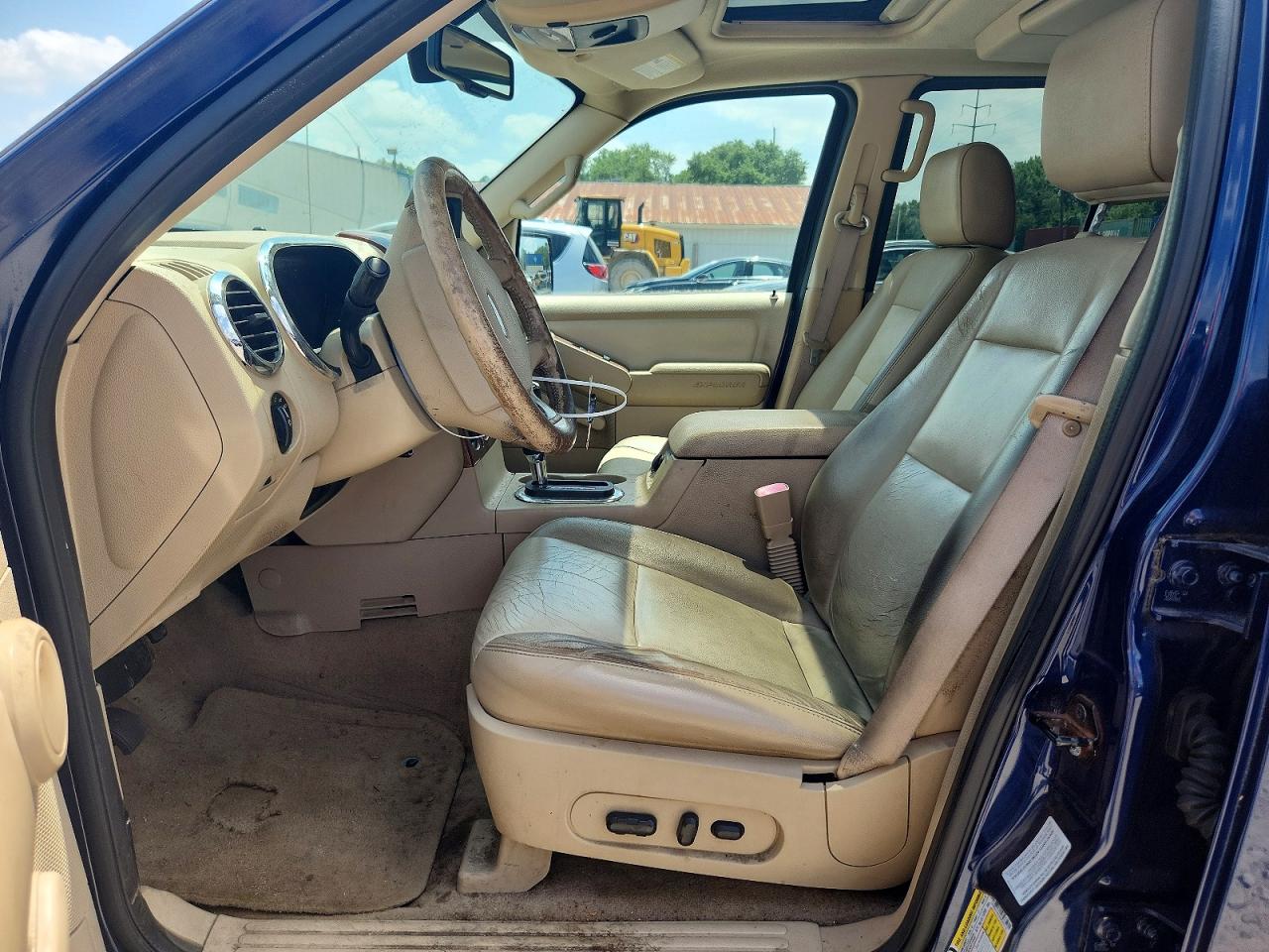 2006 Ford Explorer Eddie Bauer Blue vin: 1FMEU74E26UB40718