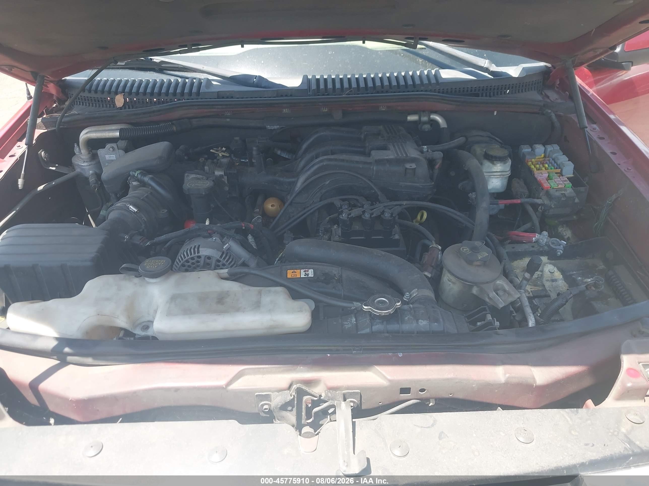 2006 Ford Explorer Eddie Bauer Красный vin: 1FMEU74E36UB29419