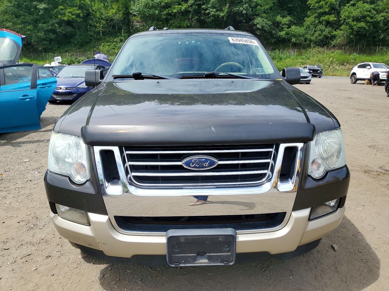 2007 Ford Explorer Eddie Bauer Brown vin: 1FMEU74E37UB18437