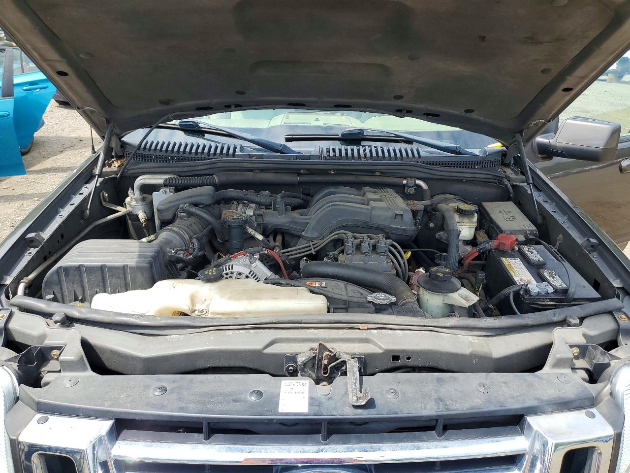 2007 Ford Explorer Eddie Bauer Brown vin: 1FMEU74E37UB18437