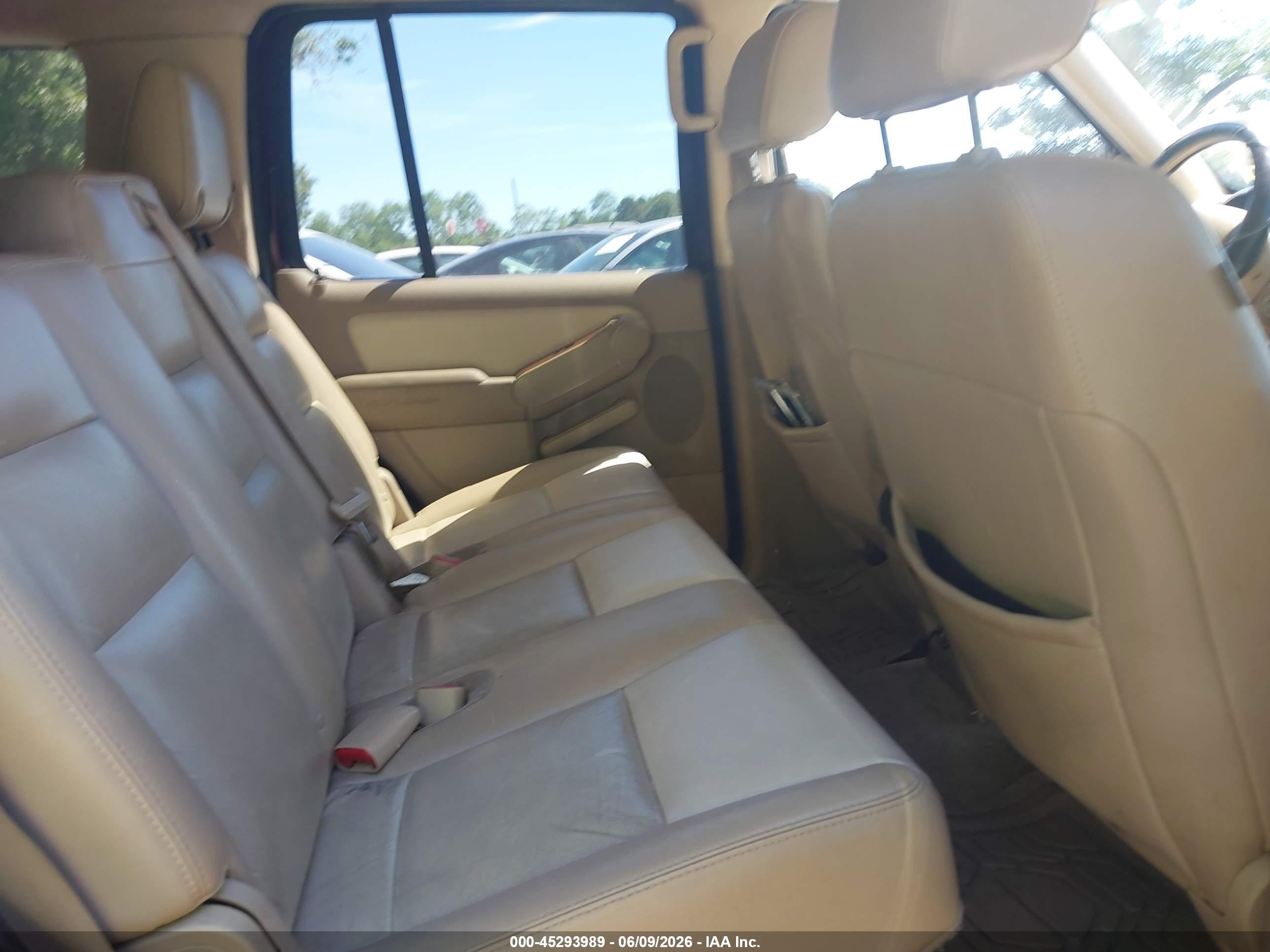 2008 Ford Explorer Eddie Bauer Red vin: 1FMEU74E38UA08165