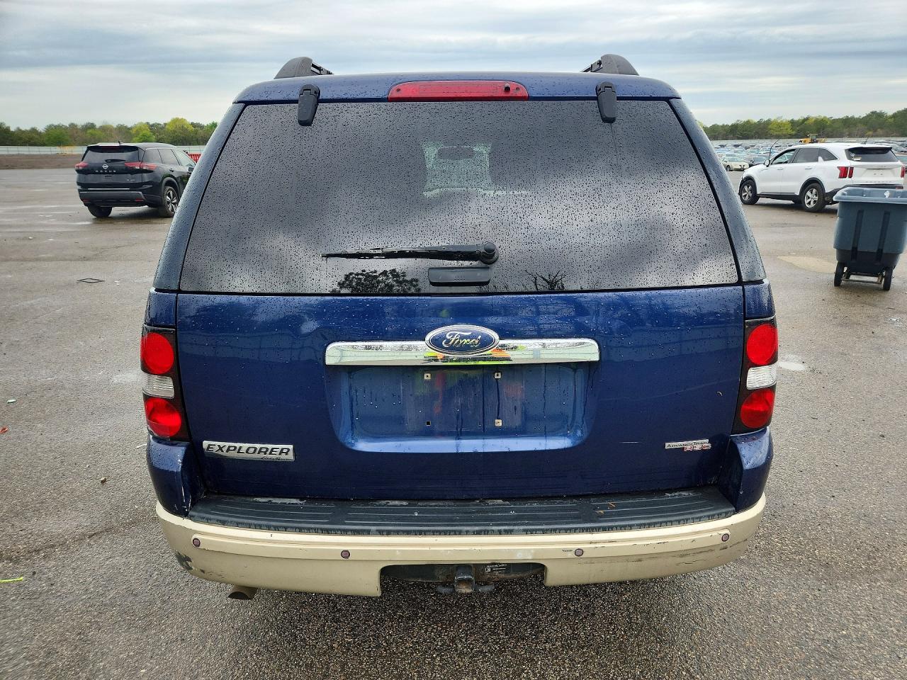 2006 Ford Explorer Eddie Bauer Blue vin: 1FMEU74E46UB35942