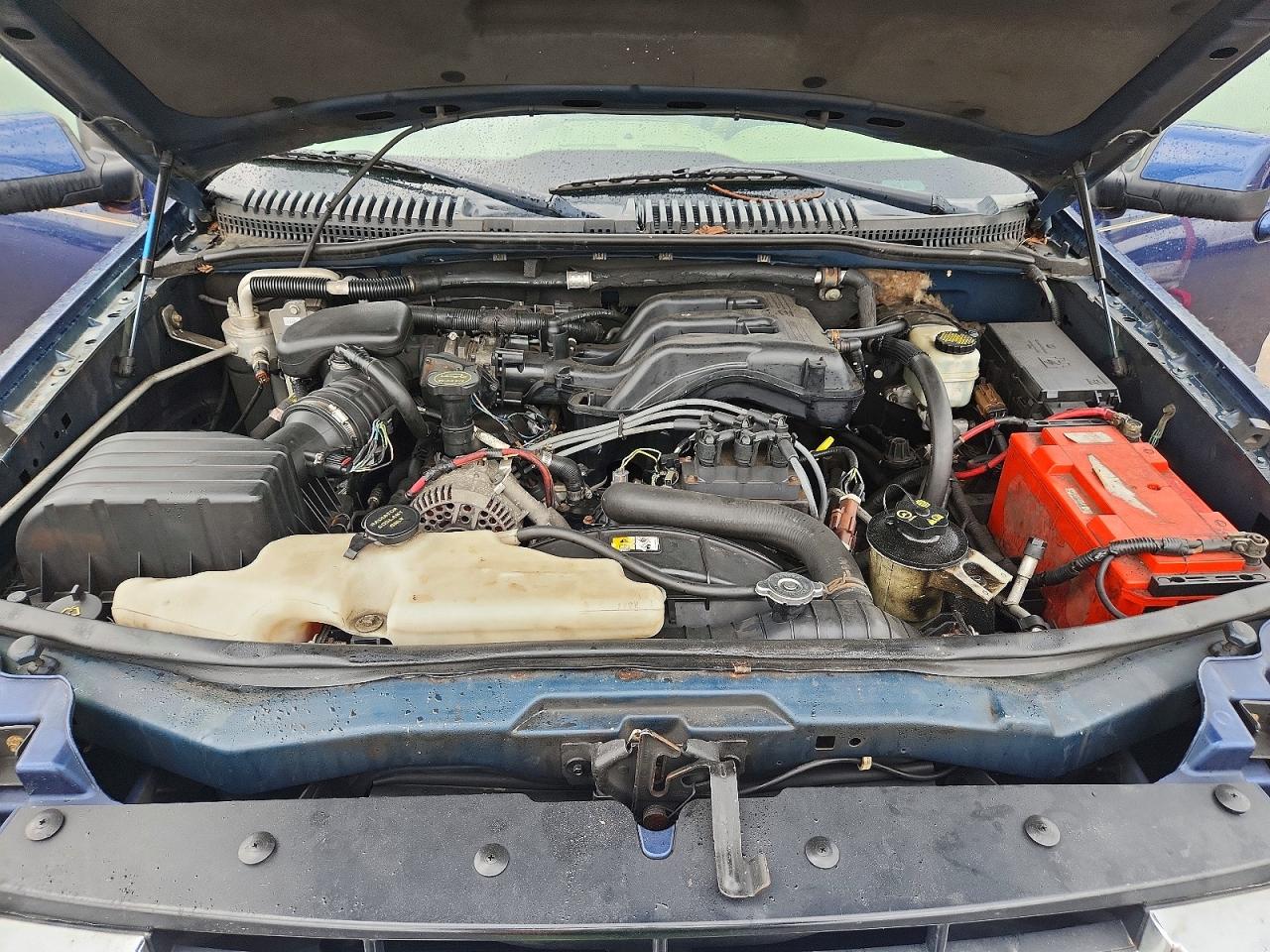 2006 Ford Explorer Eddie Bauer Blue vin: 1FMEU74E46UB35942
