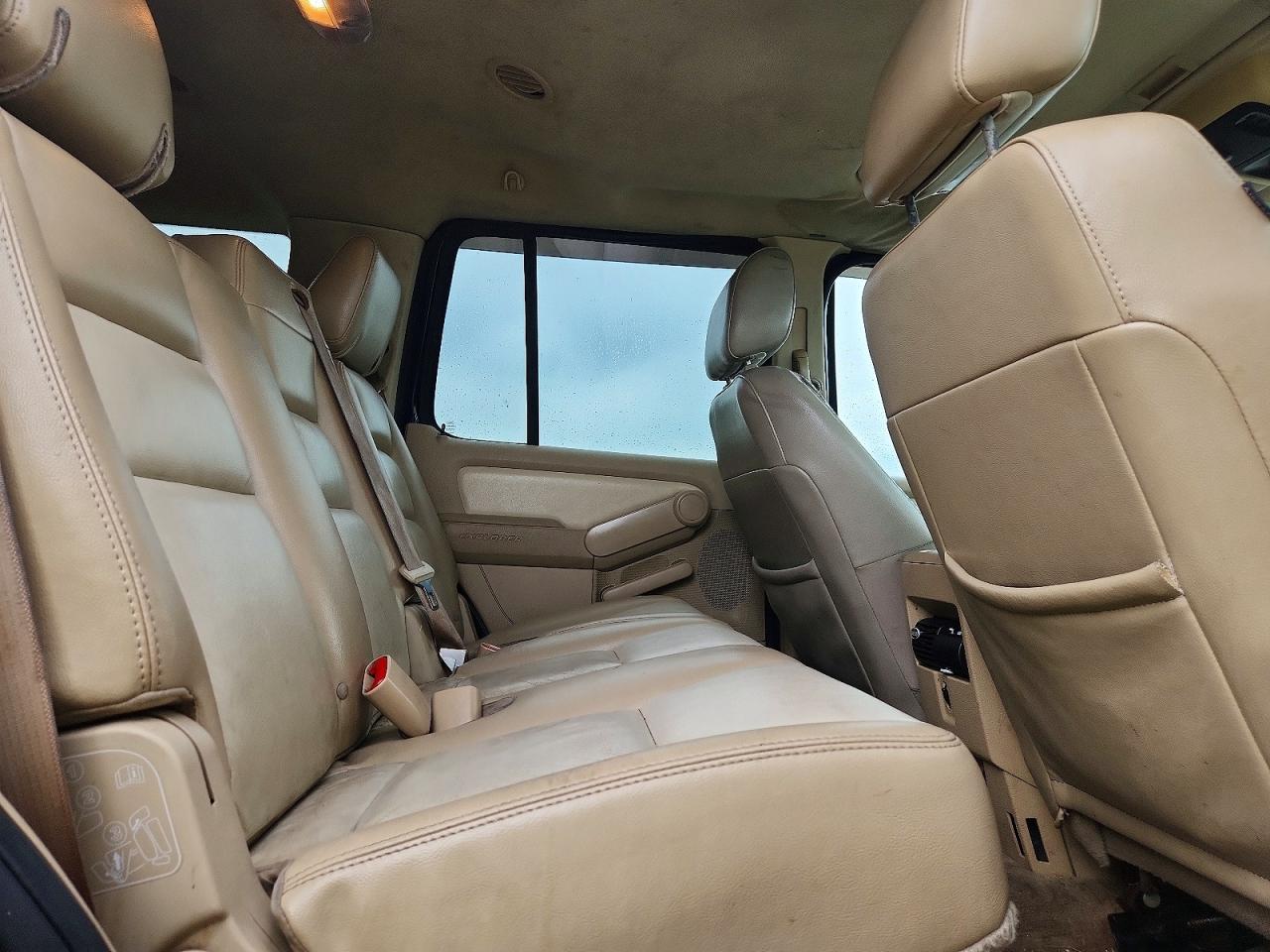 2006 Ford Explorer Eddie Bauer Blue vin: 1FMEU74E46UB35942