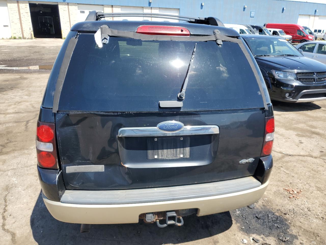 2009 Ford Explorer Eddie Bauer Черный vin: 1FMEU74E49UA17913