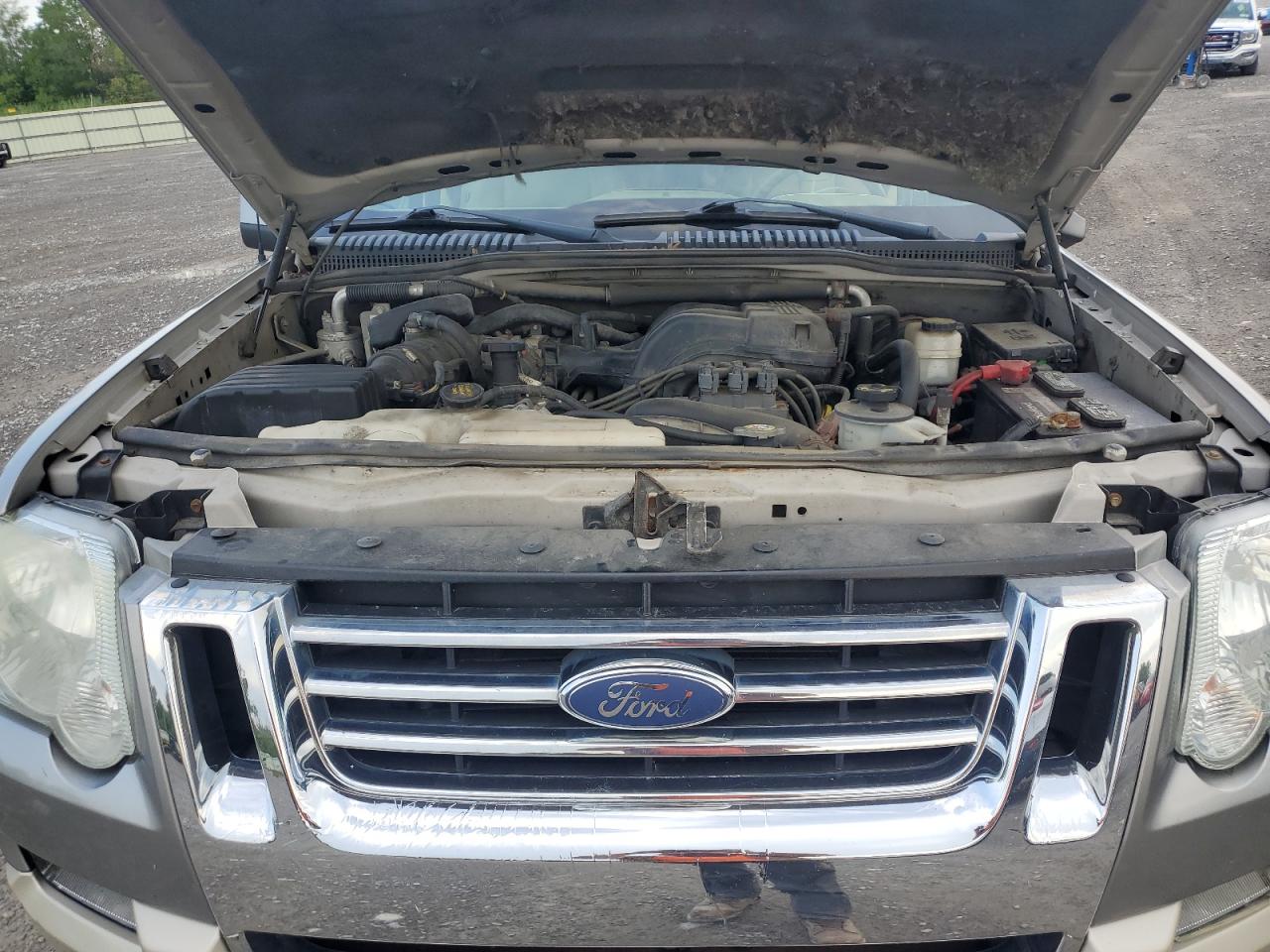 2008 Ford Explorer Eddie Bauer Желто-коричневый vin: 1FMEU74E58UA11360