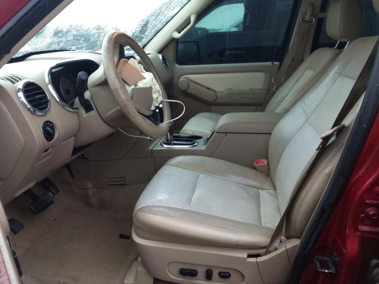 2008 Ford Explorer Eddie Bauer Maroon vin: 1FMEU74E58UA29874